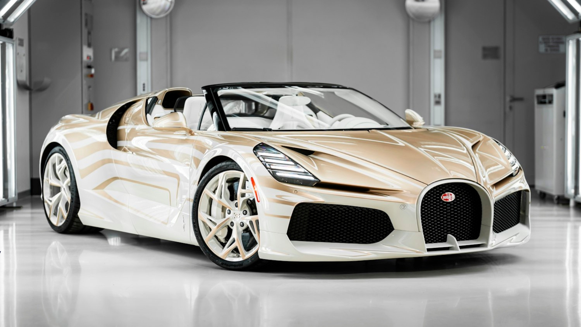 Bugatti Mistral: gawp at this one-off version of the world's